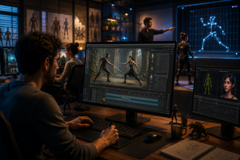 Speed Up Your Storytelling: Mastering Real-Time Animation Workflows with iClone in 2026
