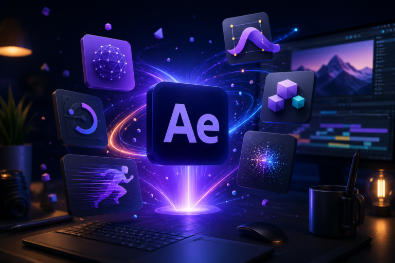 Level Up Your Workflow: The Best After Effects Plugins for Beginners in 2026