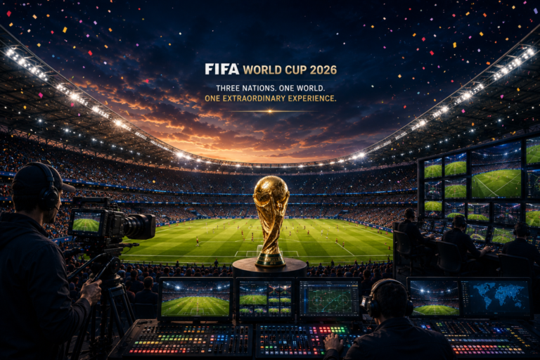 Behind the Magic of FIFA World Cup 2026 Broadcasts: The Technology, Teams, Software, and Cameras Powering the Beautiful Game