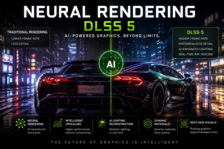 Neural Rendering & DLSS 5: How AI Is Redefining Real-Time Graphics in 2026