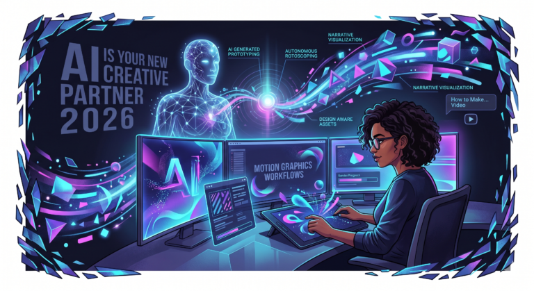 Motion Graphics in 2026: Why AI is Your New Creative Partner