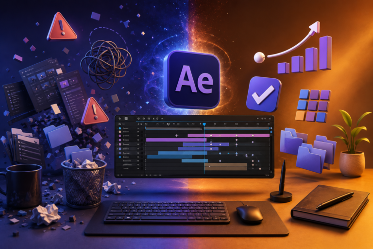 The Biggest Mistakes New After Effects Users Make (And How to Avoid Them)