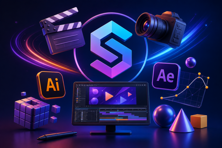 The Ultimate Motion Graphics Roadmap for 2026: From Beginner to Professional